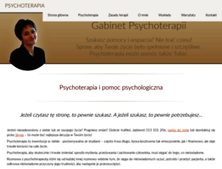 psychoterapia.1b1.pl screenshot