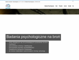 psychotesty-bron.pl screenshot