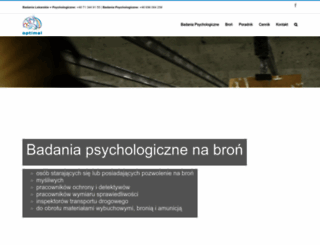 psychotesty-wroclaw.pl screenshot