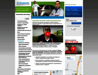 psychotestykierowcow.pl screenshot