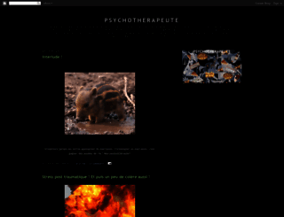 psychotherapeute.blogspot.com screenshot