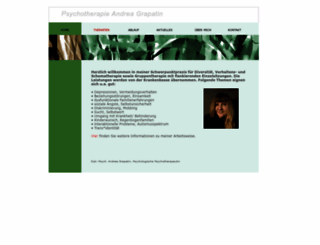 psychotherapie-grapatin.de screenshot