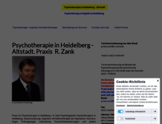 psychotherapie-heidelberg-verhaltenstherapie.de screenshot