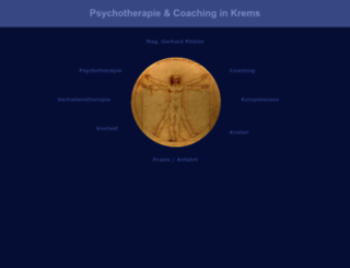 psychotherapie-poelzler.at screenshot