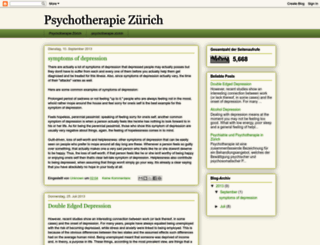psychotherapie-zurich.blogspot.com screenshot