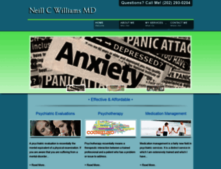 psychotherapistwashingtondc.com screenshot