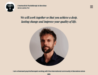 psychotherapy-bcn.com screenshot