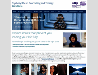 psychotherapycounselling.uk.com screenshot