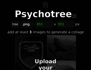 psychotree.com screenshot