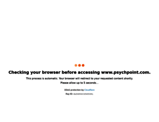 psychpoint.com screenshot