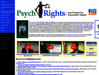 psychrights.org screenshot