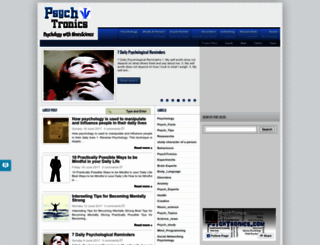 psychtronics.com screenshot