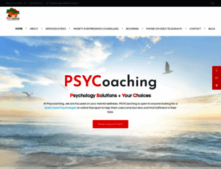 psycoaching.com.au screenshot