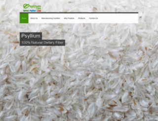 psylliumlabs.com screenshot