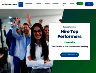 psymetricsworld.com screenshot