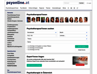 psyonline.at screenshot