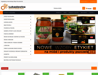 pszczelnictwo.com.pl screenshot
