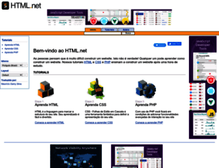 pt-br.html.net screenshot