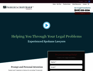 pt-law.com screenshot