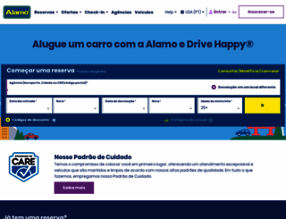 pt.alamo.com screenshot