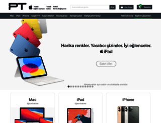 pt.com.tr screenshot