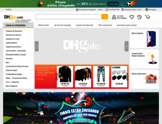 pt.dhgate.com screenshot