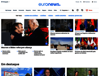 pt.euronews.com screenshot