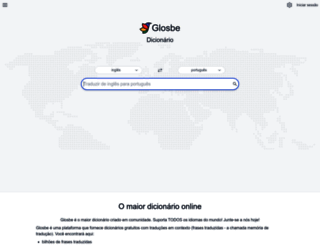 pt.glosbe.com screenshot