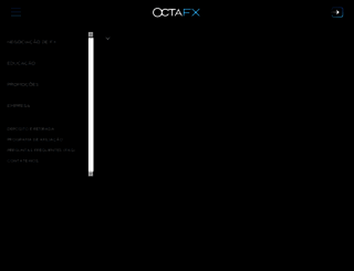 pt.octafx.com screenshot