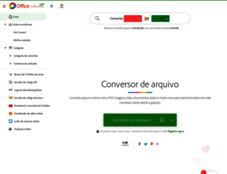 pt.office-converter.com screenshot