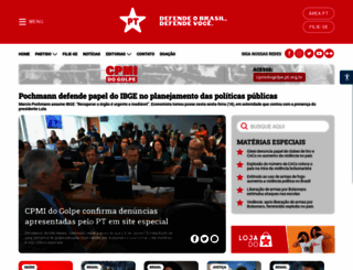 pt.org.br screenshot