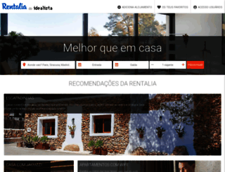 pt.rentalia.com screenshot