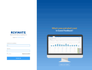 pt.revinate.com screenshot