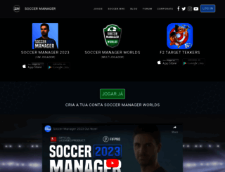 pt.soccermanager.com screenshot