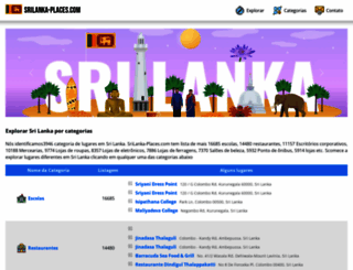 pt.srilanka-places.com screenshot