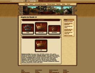 pt14.tribalwars.com.pt screenshot