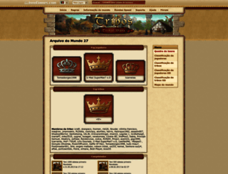 pt27.tribalwars.com.pt screenshot