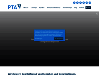 pta-team.com screenshot