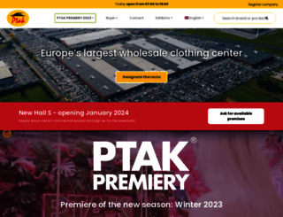 ptak.com.pl screenshot