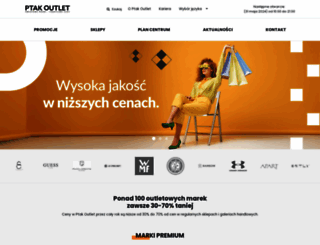 ptakoutlet.pl screenshot