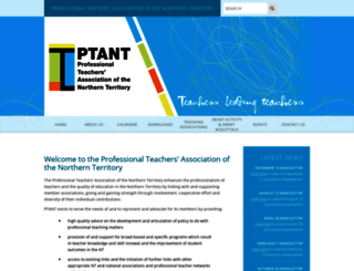 ptant.org.au screenshot