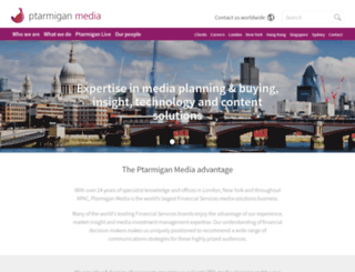 ptarmiganmedia.co.uk screenshot
