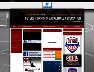 ptbasketball.com screenshot