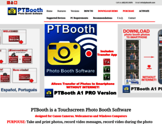 ptbooth.com screenshot