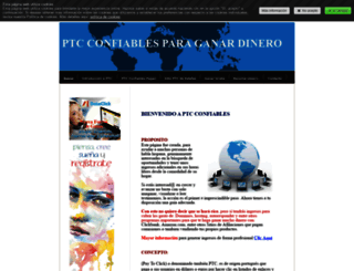 ptc-confiables-y-scams.jimdo.com screenshot