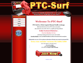 ptc-surf.com screenshot