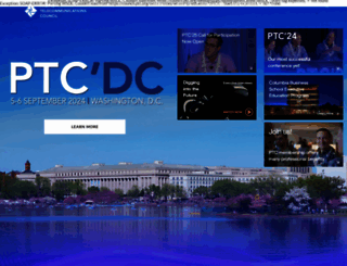 ptc.org screenshot