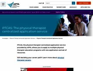 ptcas.org screenshot