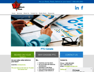 ptccanada.com screenshot