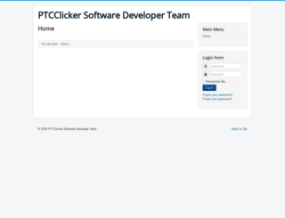 ptcclicker.com screenshot